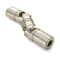Ruland Double U-Joint, 3/4" x 5/8" Bores, 1.995" OD, Stainless UD32-12-10-SS - alternate 1